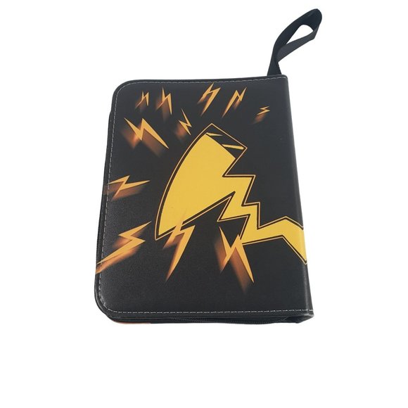 Game Card Binder 50 Page 4 Card Sleeve Pocket Collection Holder Pikachu 9.5 Inch - Picture 5 of 8
